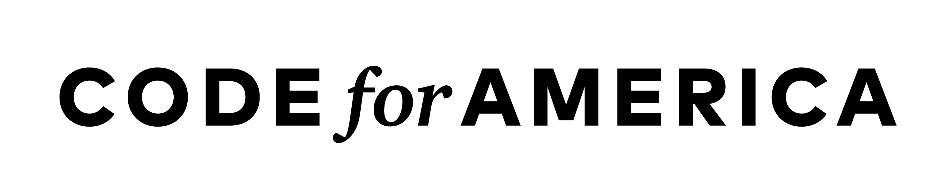 Code for America logo